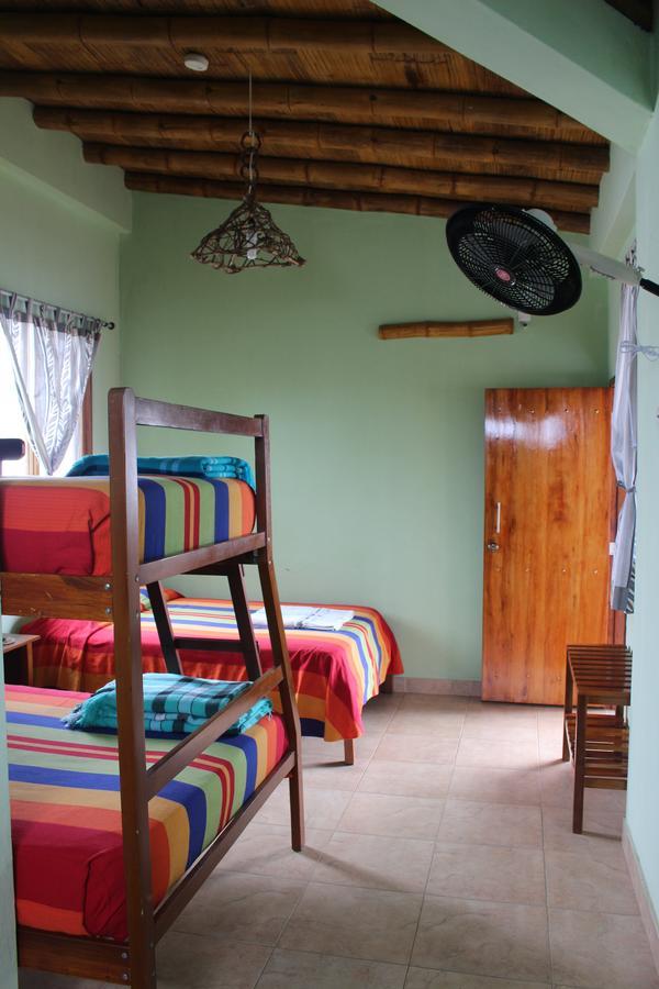 La Mariposa Hostal Olón Exterior foto