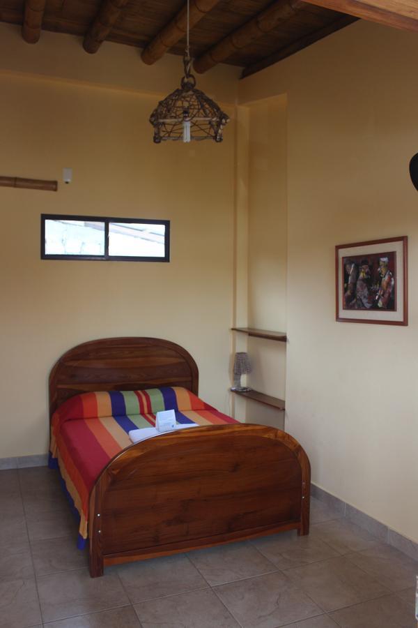 La Mariposa Hostal Olón Exterior foto