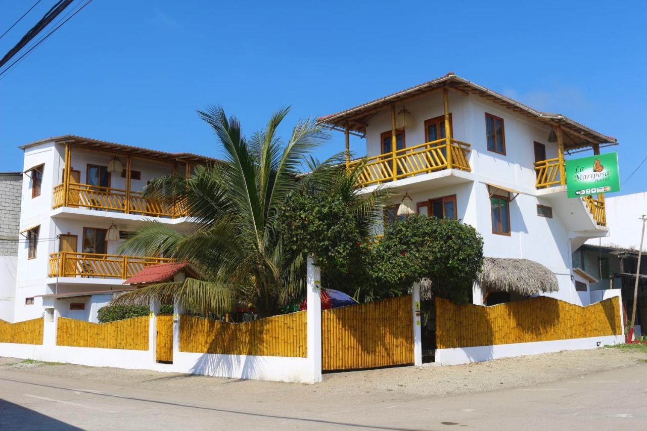 La Mariposa Hostal Olón Exterior foto