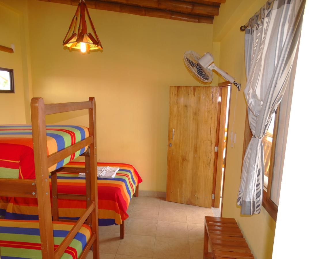 La Mariposa Hostal Olón Exterior foto