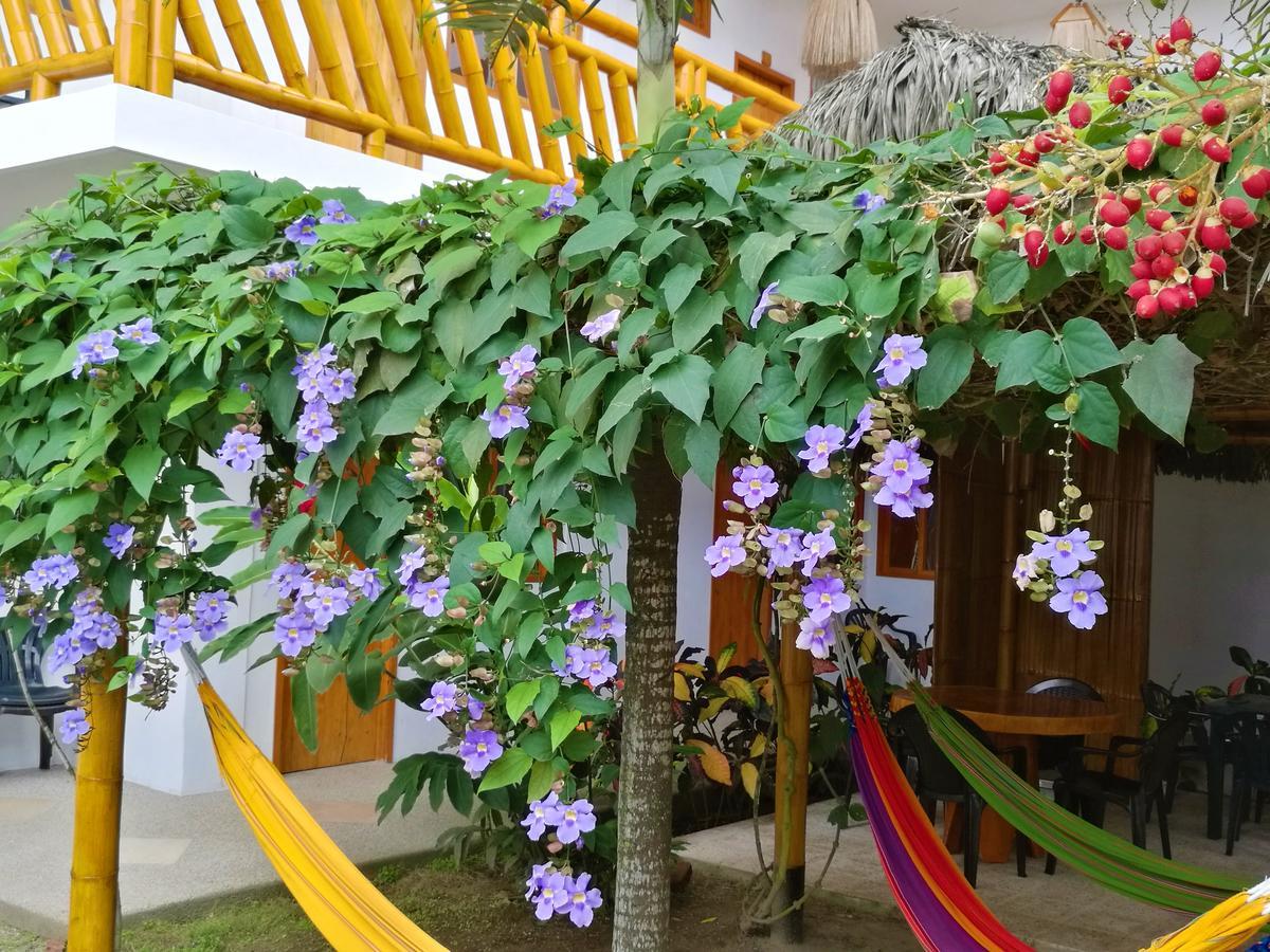 La Mariposa Hostal Olón Exterior foto