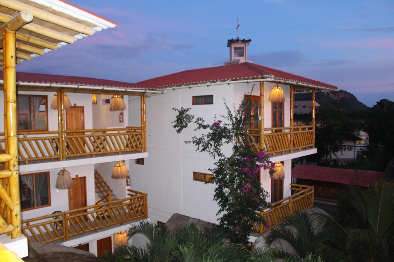 La Mariposa Hostal Olón Exterior foto
